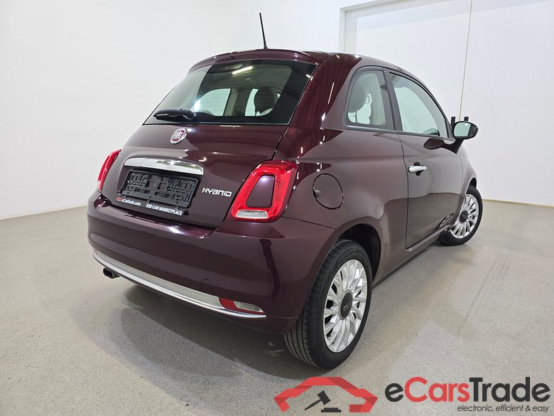 Fiat 500 1.0 Mild-Hybrid Lounge Display Klima ... #4