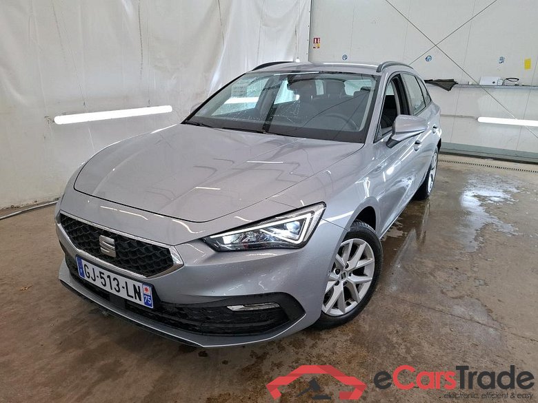 SEAT Leon Sportstourer / 2020 / 5P / Break 1.0 eTSI 110 DSG S&S Style Business #1