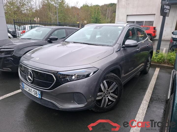 Mercedes EQA 250 67KWH Aut. LED-Xenon Widescreen Navi Ambient 1/2 Sport-Leather KeylessGo Camera Klima PDC ... #1