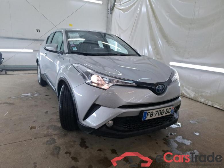 TOYOTA C-HR 5p Berline 1.8 HYBRIDE 122 DYNAMIC BUSINESS #4