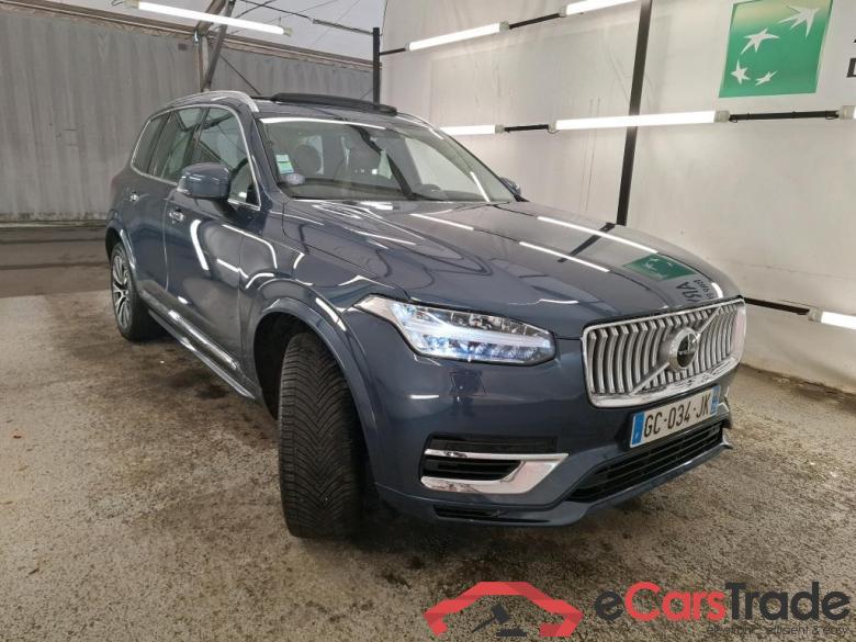 VOLVO XC90 / 2019 / 5P / SUV Recharge T8 AWD GT 8 Inscription #4