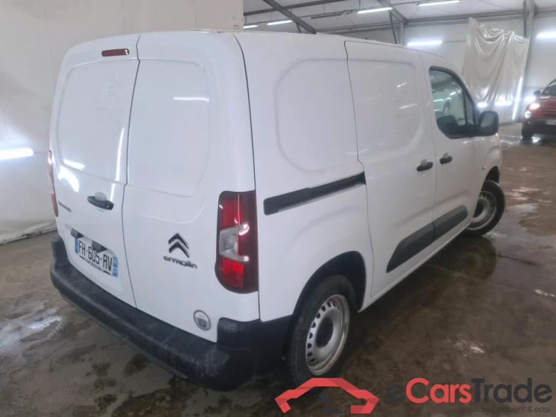 Berlingo Fourgon Club M 650 1.6 BlueHDi 75CV BVM5 E6 #3