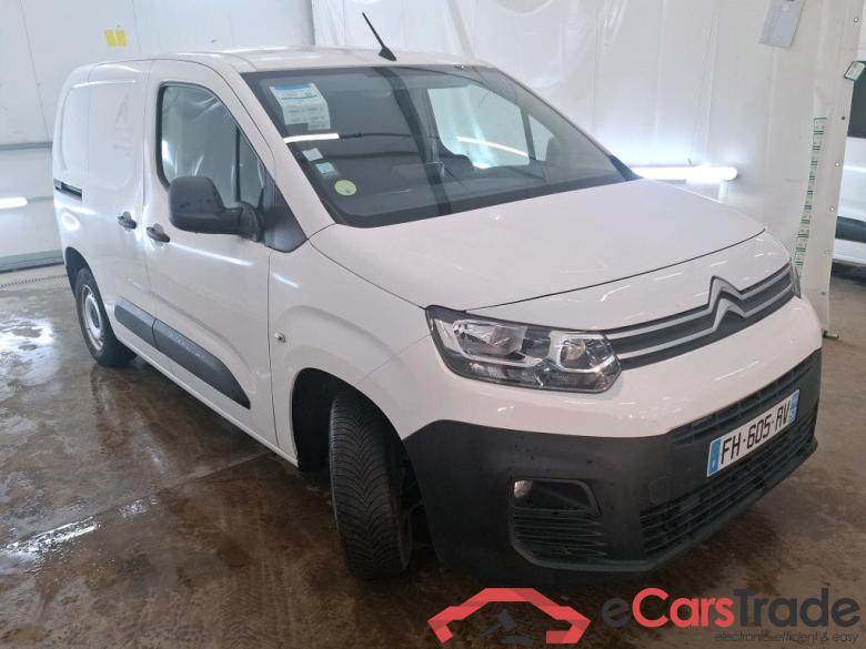 Berlingo Fourgon Club M 650 1.6 BlueHDi 75CV BVM5 E6 #4