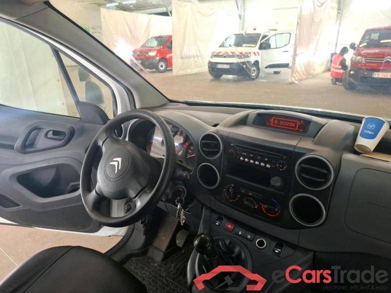 Berlingo Fourgon Club L1 (Court) 1.6 BlueHDi 100CV BVM5 E6 #5