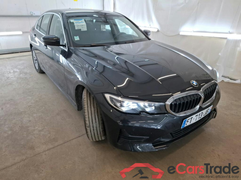 BMW Série 3 Berline  2018  4P  Berline 320d 190ch Business Design BVA8 #4
