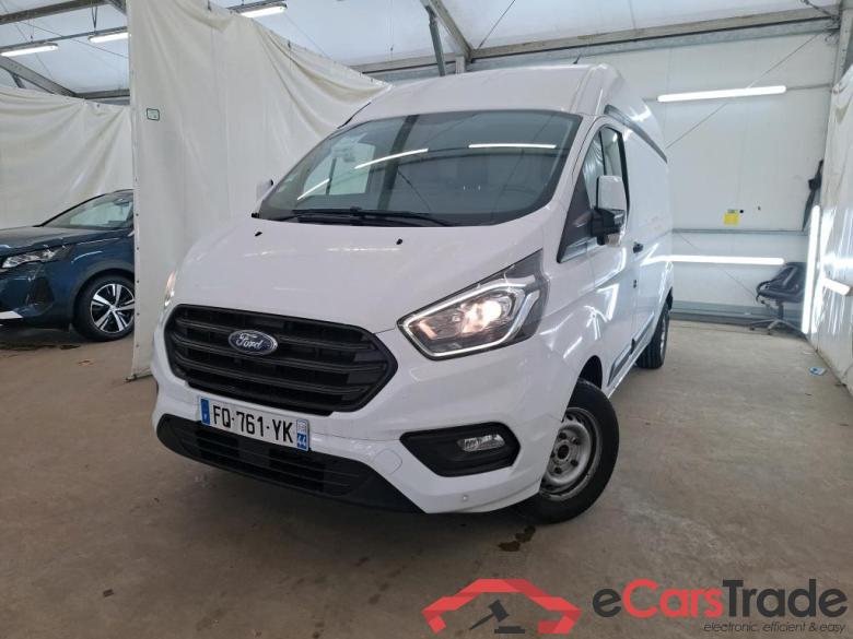 FORD Transit Custom / 2018 / 4P / Fourgon tôlé 2.0 ECOBLUE 130 300 L2H2 TREND BUSINESS #1