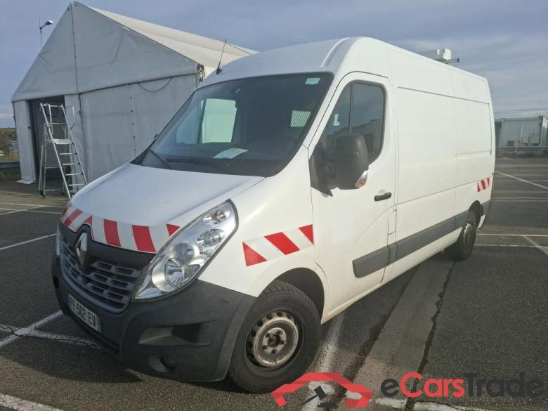 RENAULT Master VU 4p Fourgon FG GCf Trac F3500 L2H2 Energy dCi 145 E6 #1
