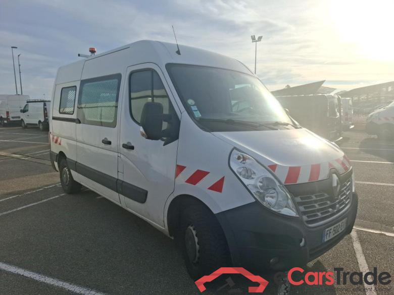 RENAULT Master VU 4p Fourgon FG GCf Trac F3500 L2H2 Energy dCi 145 E6 #4