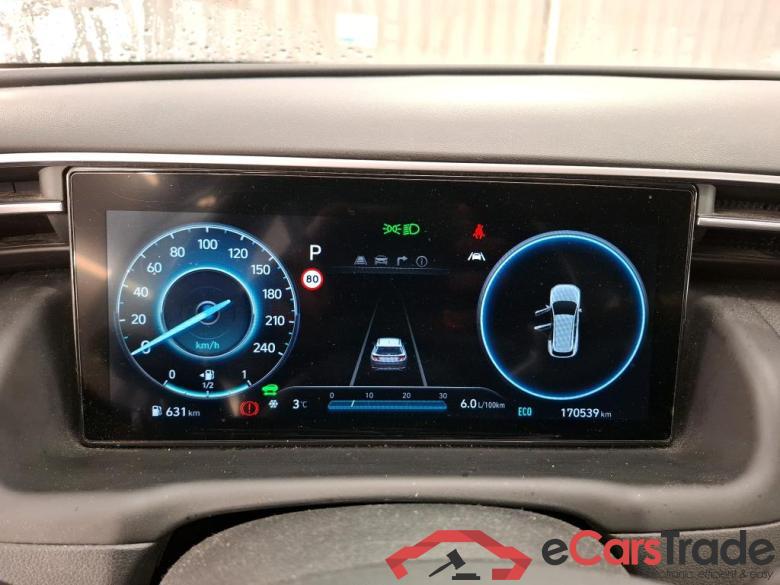 HYUNDAI Tucson 2020 5P  SUV 1.6 HYBRID 230 BUSINESS #6