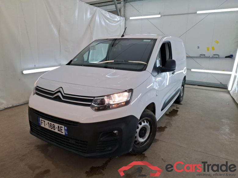 CITROEN Berlingo VU 4p Fourgonnette M 1.0t BlueHDi 100 SandS BVM Driver