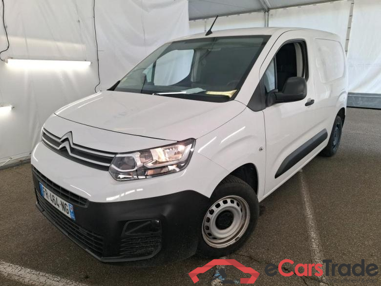 Berlingo Fourgon Club M 650 1.5 BlueHDi 75CV BVM5 E6dT