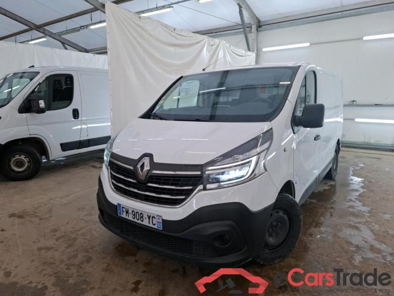 Trafic Fourgon L1H1 1000 Confort 1.6 dCi 95CV BVM6 E6dT #1