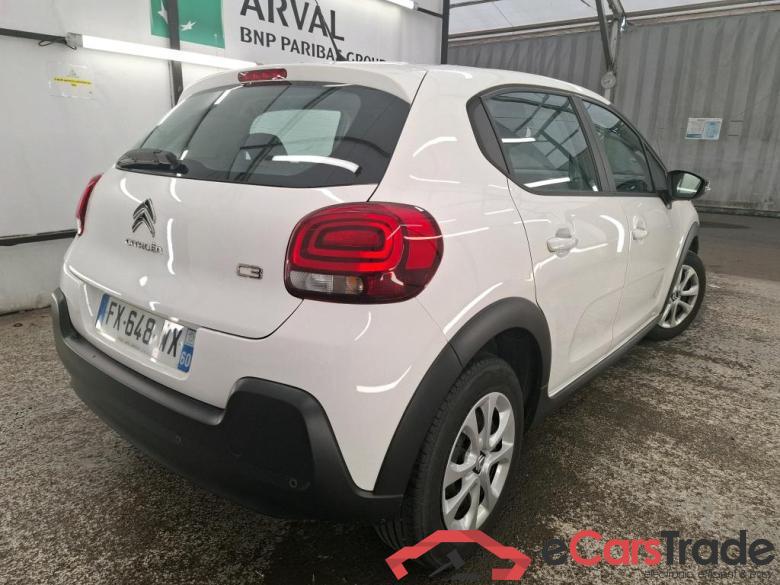 C3 Feel Business 1.2 PureTech 80CV BVM5 E6d #3