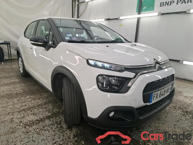 C3 Feel Business 1.2 PureTech 80CV BVM5 E6d #4