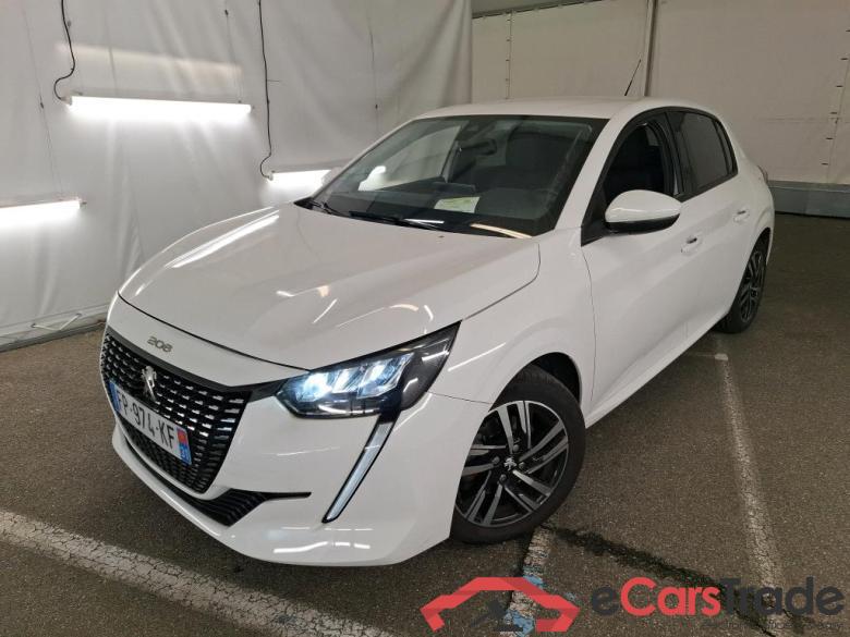 208 Allure Business 1.2 PureTech 100CV BVM6 E6d #1