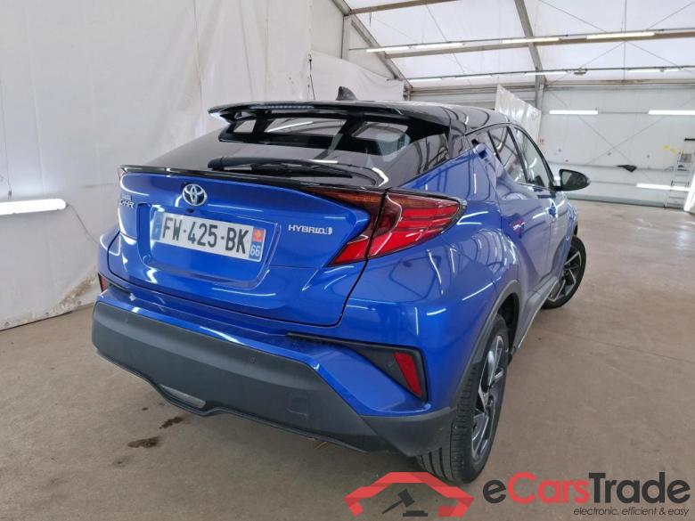 TOYOTA C-HR / 2016 / 5P / SUV 1.8 HYBRIDE 122 GRAPHIC #3