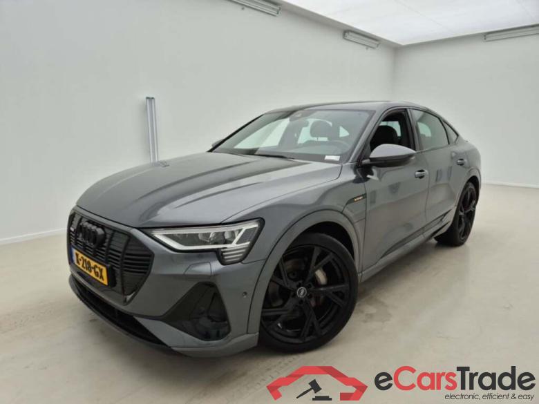 AUDI e-tron Sportback 50 quattro S Edition 71 kWh #1