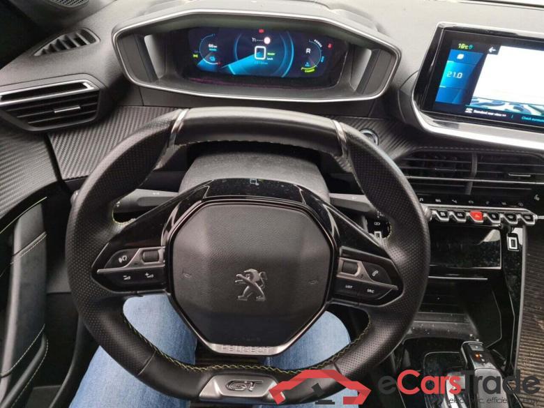 PEUGEOT e-208 EV Blue Lease Allure 50 kWh #6