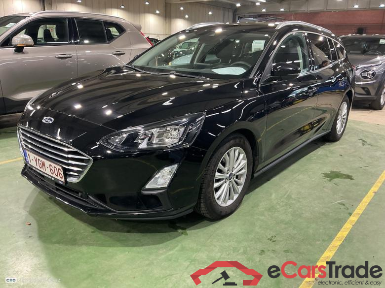 FORD Focus 2.0 ECOBLUE 110KW AUTO TITANIUM BUSINESS