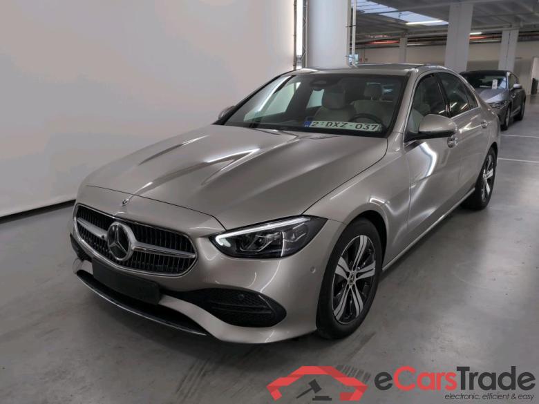 MERCEDES-BENZ C-CLASS BERLINE 2.0 MHEV C 200 D AUTO LUXURY LINE #1