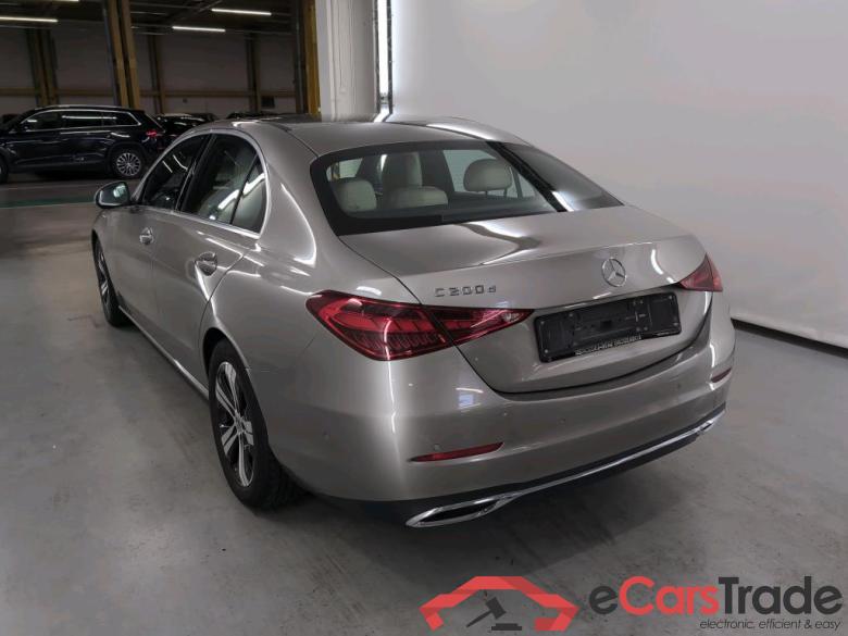 MERCEDES-BENZ C-CLASS BERLINE 2.0 MHEV C 200 D AUTO LUXURY LINE #3