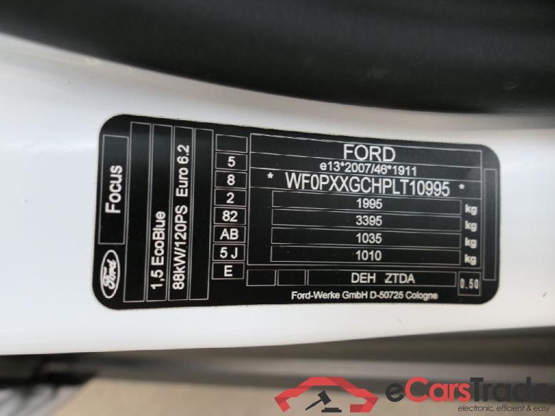 Focus Turnier Cool & Connect 1.5 EcoBlue 88KW AT8 E6dT #5