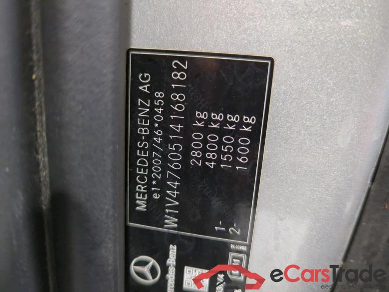 Vito Kasten 110/114/116/119 CDI PRO RWD extralang (447.605) 2.0 120KW AT9 E6d #4