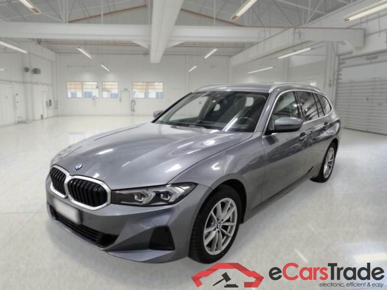 BMW SERIE 3 / 2018 / 5P / STATION WAGON 316D 48V BUSINESS ADVANTAGE TOURING AUTO #1