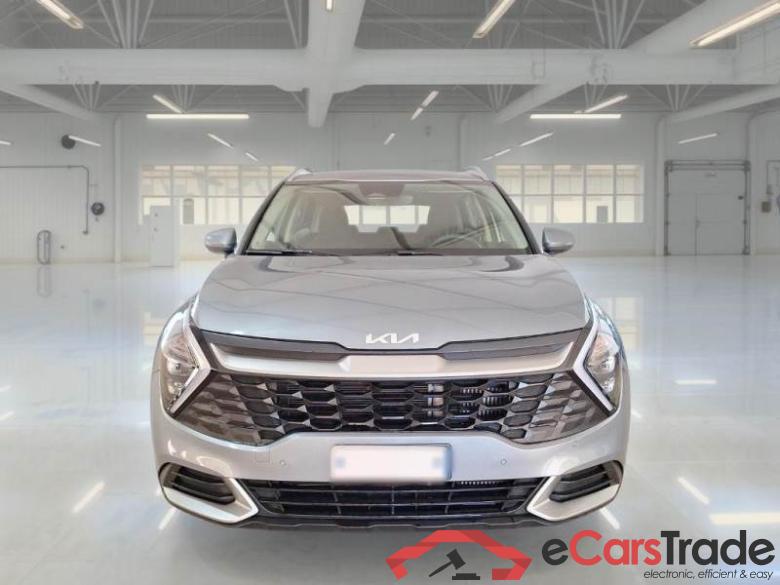 KIA SPORTAGE / 2021 / 5P / SUV 1.6 CRDI MHEV BUSINESS 2WD DCT #6