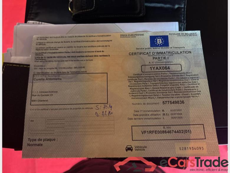 RENAULT Kadjar Kadjar 1.33 TCe Intens GPF #1