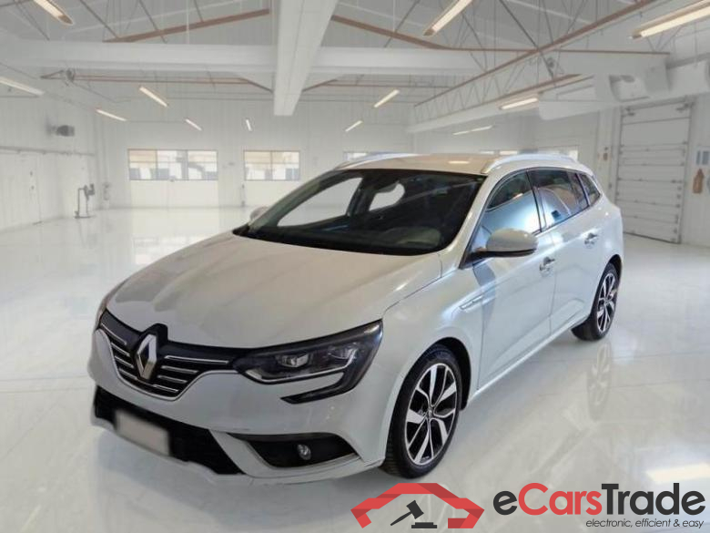 RENAULT MÉGANE SPORTER / 2015 / 5P / STATION WAGON 1.5 DCI 85KW BLUE INTENS