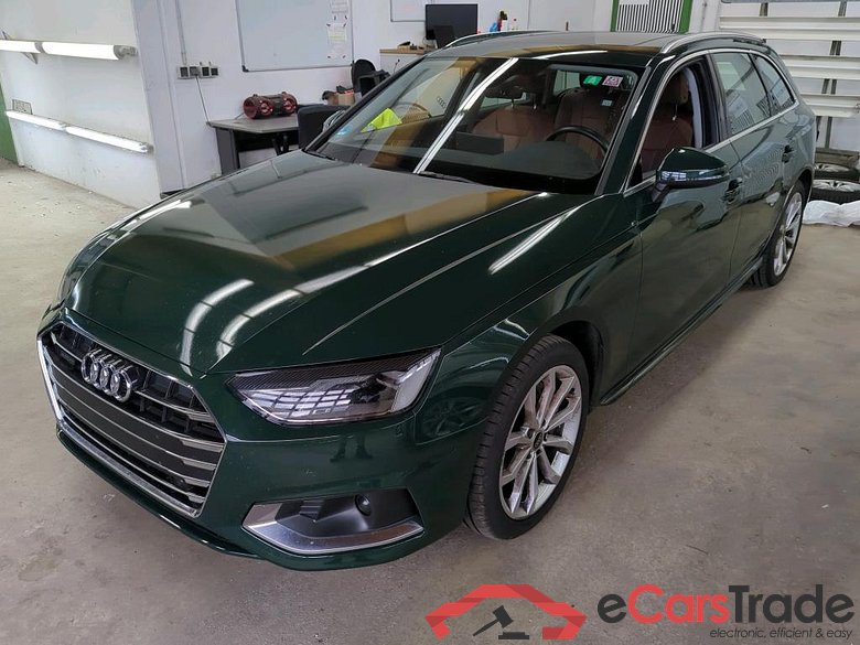 A4 Avant 40 TDI quattro advanced 2.0 TDI 150KW AT7 E6d