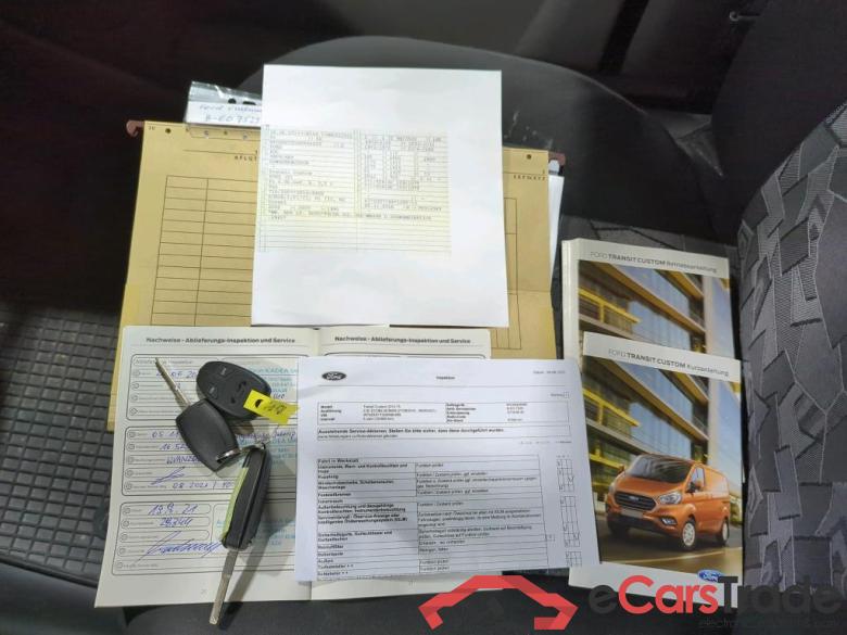 Transit Custom Kasten 280 L1 Trend TDCi 96KW MT6 E6 #3