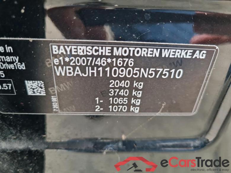 BMW - BMW X1 sDrive16dA 116PK X Line           ***  TOTAL LOSS   ***        Business Edition & NAvigatio With Head Up #6