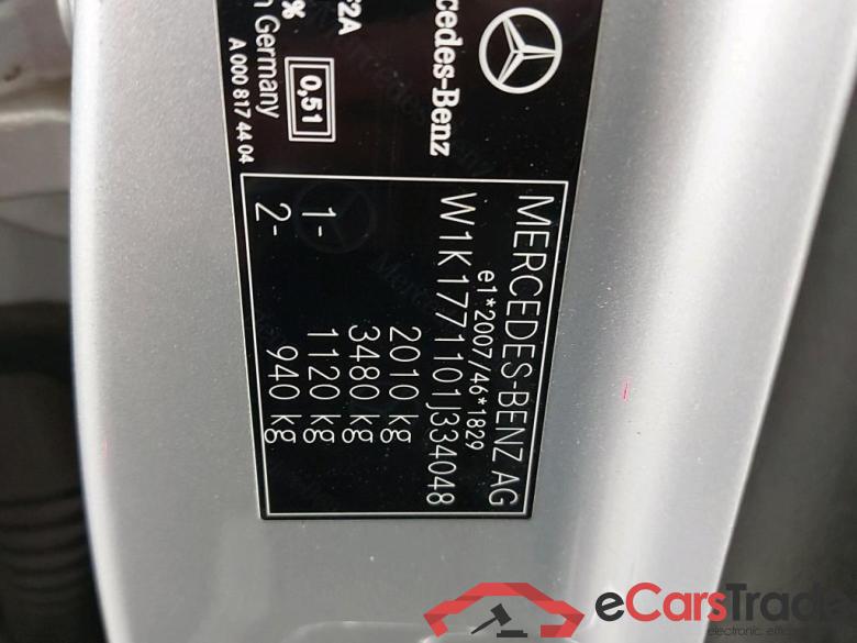 MERCEDES - MER A BERLINE 180d 116PK DCT Business Solution & Smartphone Intergation #6