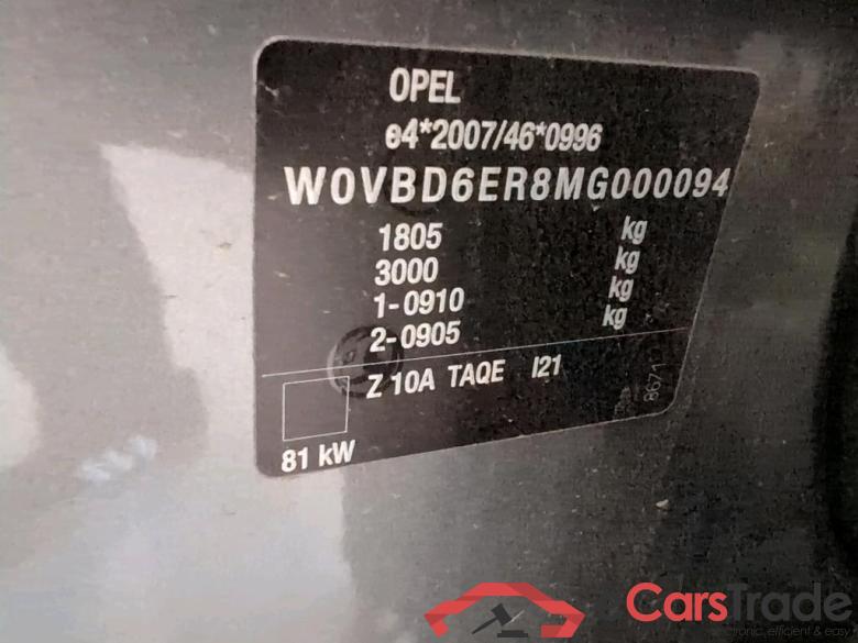 OPEL - OPE ASTRA 1.2 Turbo 110PK Edition Pack Experience & DAB Plus & Multimedia Nav  * PETROL * #6