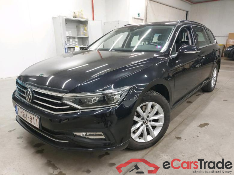 VOLKSWAGEN - VW  PASSAT VARIANT TDI 122PK DSG Style Business With Vienna Leather
