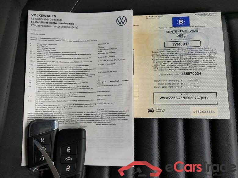 VOLKSWAGEN - VW  PASSAT VARIANT TDI 122PK DSG Style Business With Vienna Leather #4