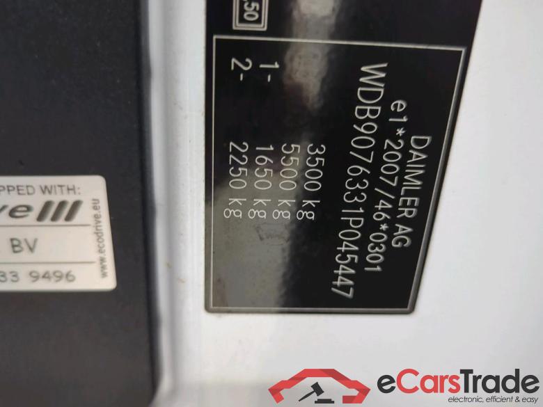 Mercedes-Benz Sprinter 311CDI 3665 L2H2 HRF 6 4d #6