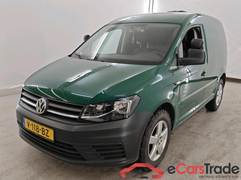 Volkswagen Caddy Cargo 2.0 TDI 90kW 4Motion 4d