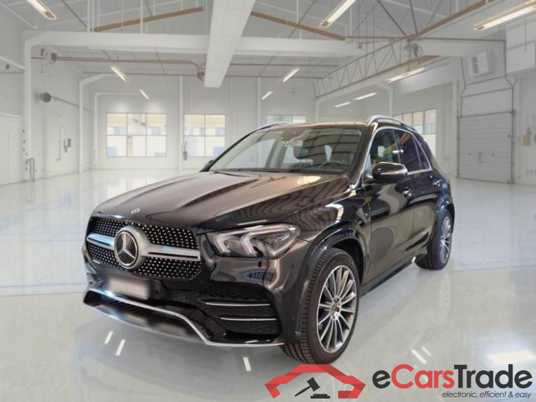 MERCEDES-BENZ GLE / 2018 / 5P / SUV GLE 350 DE 4MATIC EQ-POWER PREMIUM