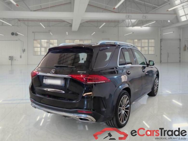 MERCEDES-BENZ GLE / 2018 / 5P / SUV GLE 350 DE 4MATIC EQ-POWER PREMIUM #2