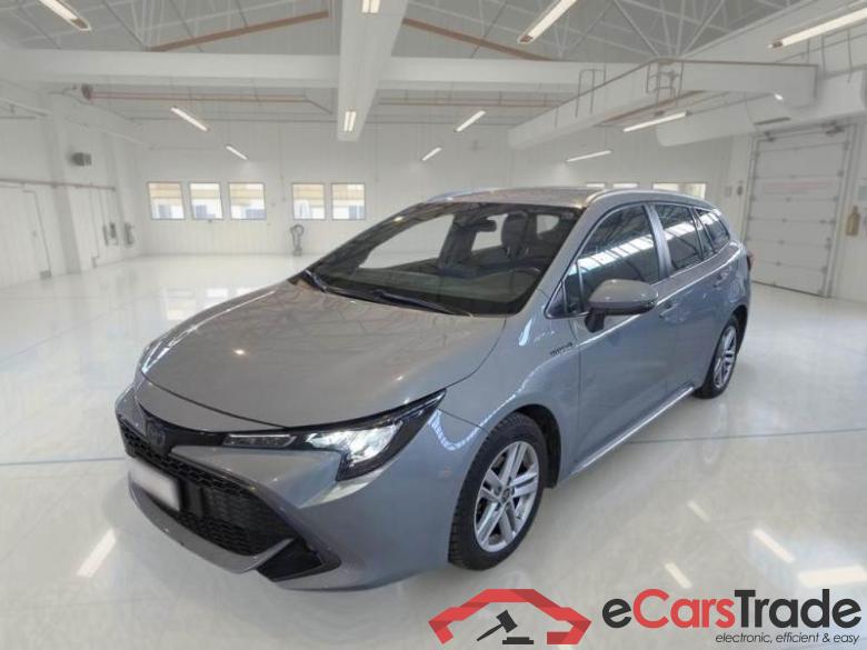 TOYOTA COROLLA / 2019 / 5P / STATION WAGON TS 1.8 HYBRID BUSINESS #1