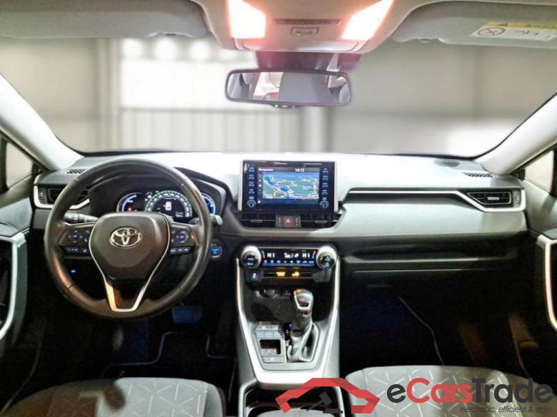 TOYOTA RAV4 / 2018 / 5P / CROSSOVER 2.5 HV 218CV E-CVT BUSINESS 2WD #3