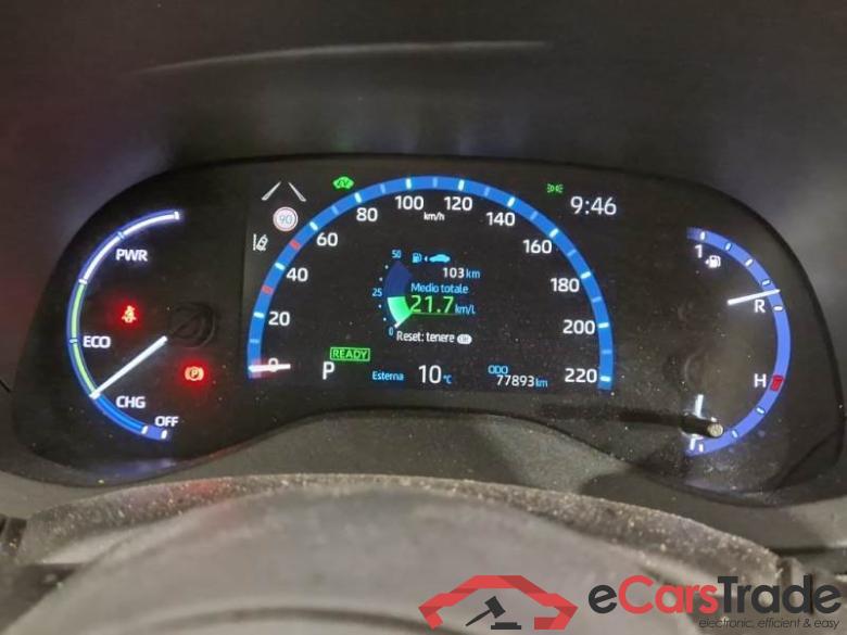 TOYOTA YARIS CROSS / 2021 / 5P / SUV 1.5H (116 CV) E-CVT BUSINESS #4