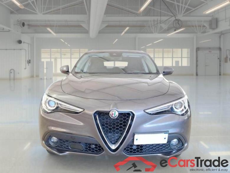 ALFA ROMEO STELVIO / 2017 / 5P / SUV 2.2 TURBO DIESEL 190CV BUSINESS AT8 Q4 #6