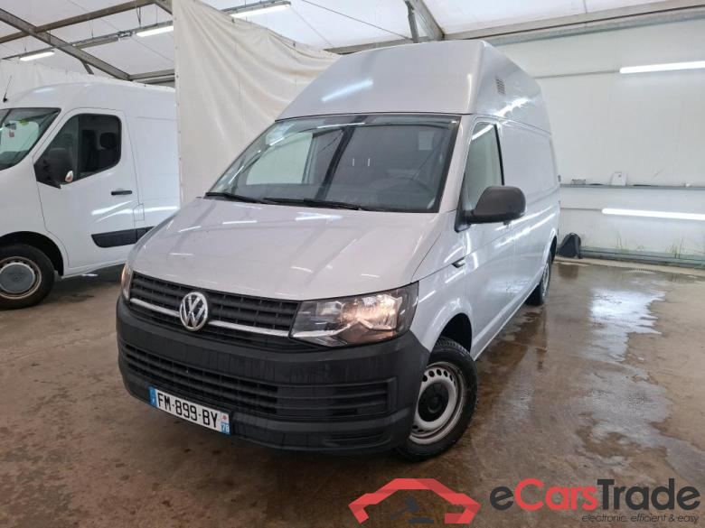 T6 Transporter Fourgon -Hochdach lang 2.0 100CV BVM5