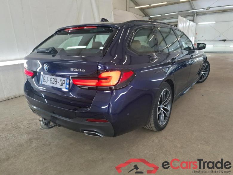 BMW Série 5 Touring / 2020 / 5P / Break 530e 292ch M Sport BVA8 #3