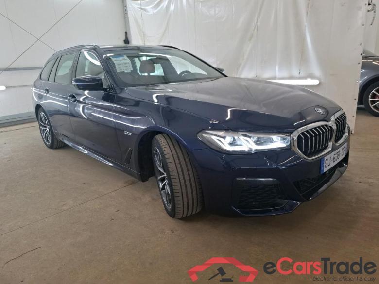 BMW Série 5 Touring / 2020 / 5P / Break 530e 292ch M Sport BVA8 #4