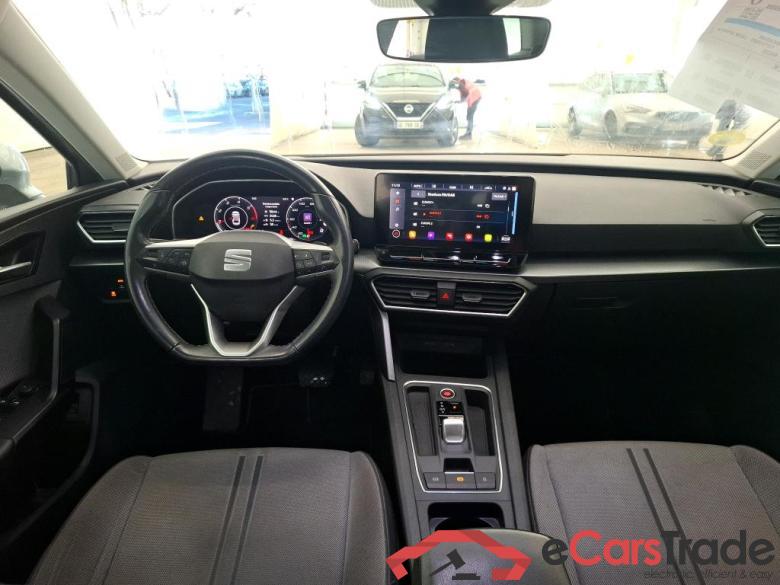 SEAT Leon Sportstourer / 2020 / 5P / Break 2.0 TDI 150 DSG S&S Style Business #4